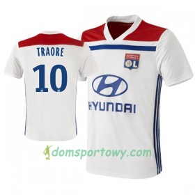 Koszulka Olympique Lyon Traore 10 Domowe Koszulki Piłkarskie 2018-2019 Krótki Rękaw